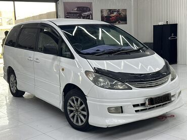 авто из корее в бишкек: Toyota Estima: 2001 г., 3 л, Автомат, Бензин