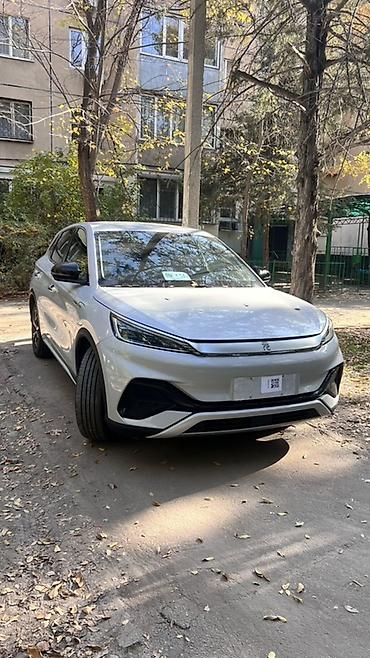 купит byd: BYD Yuan Plus: 2023 г., 0.1 л, Автомат, Электромобиль, Кроссовер — 2