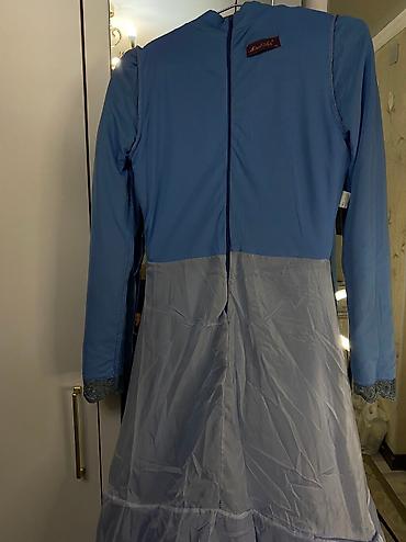 Танцевальные платья: Бальное платье, Длинная модель, цвет - Голубой, L, В наличии at lalafo.kg — 16 Танцевальные платья: Бальное платье, Длинная модель, цвет - Голубой, L, В наличии — 16