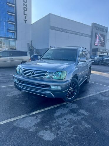 Lexus: Lexus LX: 2005 г., 4.7 л, Автомат, Газ, Внедорожник — 2