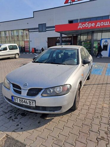 Οχήματα: Nissan Almera: 1.5 l. | 2003 έ. Λιμουζίνα