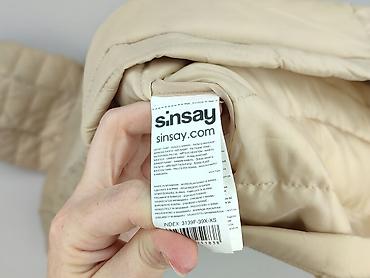 parki z futrem: Sinsay, Płaszcz damski, rozmiar XS — 4