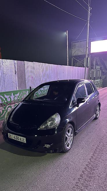 sprinter 4 4: Honda Jazz: 2007 г., 1.5 л, Вариатор, Бензин, Хэтчбэк — 6