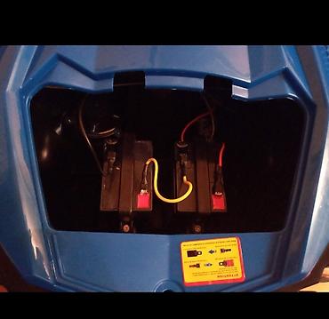 Uşaq üçün elektrik maşınları: Şok Şok Şok.Uşaq üçün maşın. Əla vəziyyətdədir. ancaq evdə — 3
