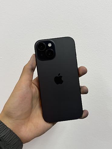 air 2018: IPhone 15, Б/у, 128 ГБ, Черный, 78 % — 1