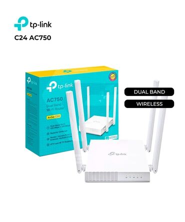 fastnet internet azerbaijan: Fiber optik ruter modem 4 antenali Tezeden seçilmir. Original Tp link
