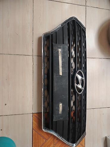 cin ehtiyat hisseleri: Hyundai ön radiator barmaqlığı (orijinal dizayna uyğun) - Model — 2