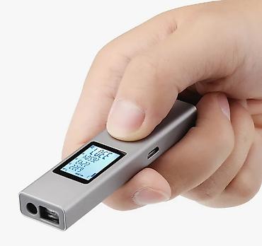 реальному: Лазерный дальномер ATuMan LS-P Laser Range Finder 40 м — 3