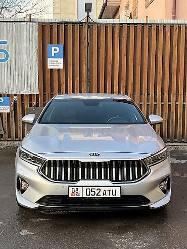 Kia: Kia K7: 2020 г., 3 л, Автомат, Газ, Седан — 1