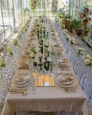 Dekorlar və bəzəklər: Kiraye stol stul Baki Şəhəri Daxili & Regiyonlara Servis — 14