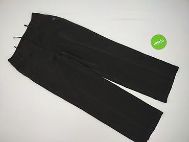 trousers: Spodnie materiałowe damskie, rozmiar L — 2