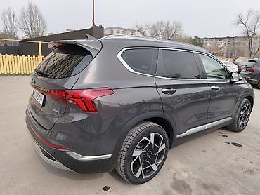 santa fe 2022: Hyundai Santa Fe: 2021 г., 2.2 л, Автомат, Дизель, Кроссовер — 4