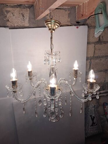 Çilçıraqlar: Çılçıraq, 5 lampa — 10