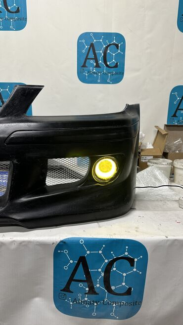 Бамперы и комплектующие: Бампер Toyota, Новый, Аналог — 8