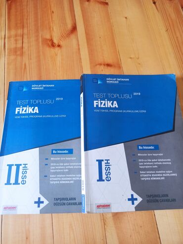 riyaziyyat toplu 2ci hisse pdf: Fizika 1ci və 2ci hissə toplu