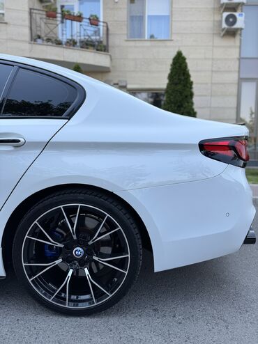 BMW: BMW 5 series: 2018 г., 3 л, Автомат, Дизель, Седан — 5
