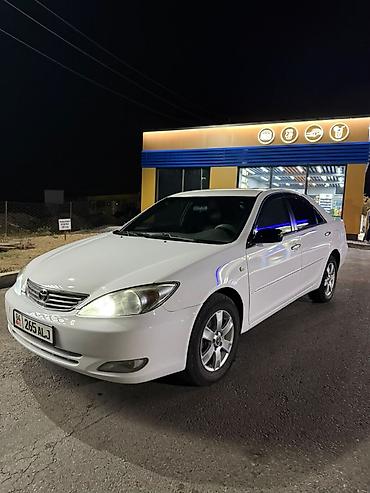 мотор морнинг: Toyota Camry: 2003 г., 2.4 л, Автомат, Бензин, Седан — 5