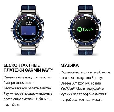 Garmin: MARQ Captain (Gen 2) 224000 сом Категория: MARQ - СМАРТ ЧАСЫ ЛЮКС — 4