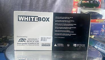 Avtomobil modelləri: VAZ, 1981 il, 1:24, Dəmir, Ödənişli çatdırılma — 5