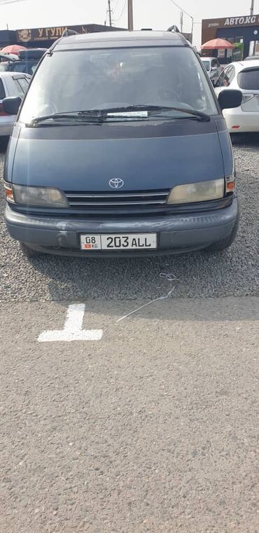 тайота авенсис минивен: Toyota Previa: 1993 г., Механика, Минивэн