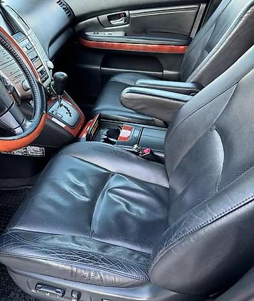 пассаж: Lexus RX: 2004 г., 3 л, Типтроник, Газ, Кроссовер — 6