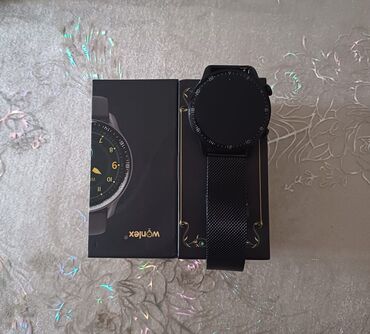 hublot saat azerbaycan: Yeni, Smart saat, Wonlex, Kamera, rəng - Qara