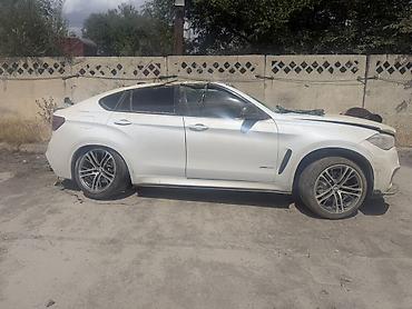 bye e5: BMW X6: 2018 г., 4.4 л, Автомат, Бензин, Кроссовер — 1
