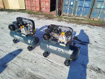 Компрессоры: Компрессор Электрический, Воздушный, Новый — 8