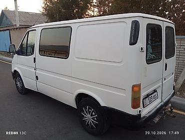 зил сельхозка: Ford Transit: 1999 г., 2.5 л, Механика, Дизель, Фургон — 5