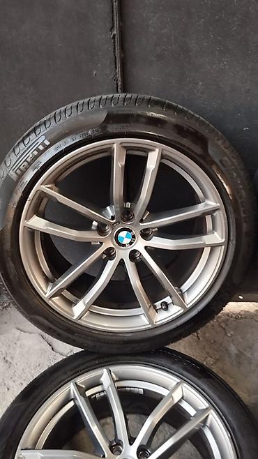 Колеса в сборе: Колеса в сборе R 18, Лето, Б/у, Комплект, Легковые, Литые, отверстий - 5 — 3