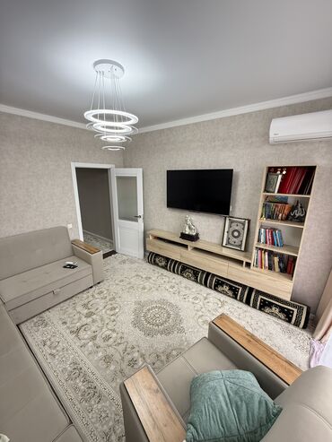 квартира с панорамными окнами: 2 комнаты, 68 м², Элитка, 6 этаж, Дизайнерский ремонт
