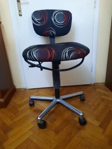 Stolice: Radna,kancelarijska,lift,zvezda stolica - bordo-teget Kao da fali — 14