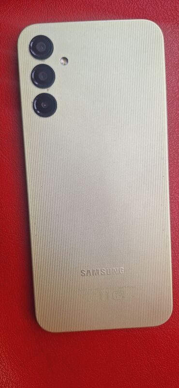 samsung e1175: Samsung Galaxy A14, 4 GB, rəng - Mavi, Barmaq izi