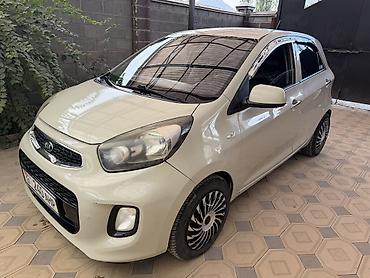 Продажа авто: Kia Morning: 2016 г., 1 л, Автомат, Бензин, Хэтчбэк — 4