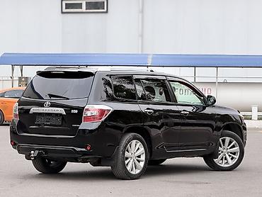 гольф з автомат: Toyota Highlander: 2010 г., 3.5 л, Автомат, Гибрид, Внедорожник — 4