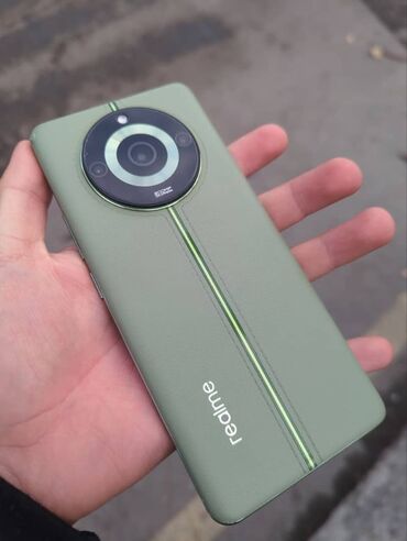 realmi gt neo 5: Realme 11 Pro Plus, Колдонулган, 256 ГБ, түсү - Жашыл, 1 SIM