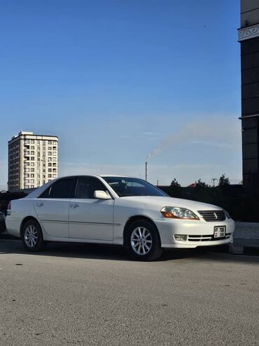 taiota mark 2: Toyota Mark II: 2002 г., 2.5 л, Автомат, Бензин, Седан