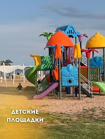 Аренда коттеджей и домов на Иссык-Куле: Коттедж, Palm Beach, Чок-Тал, 6 мест — 15