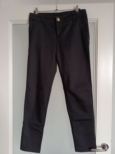 sive pantalone crna kosulja: S (EU 36), Normalan struk, Drugi kroj pantalona