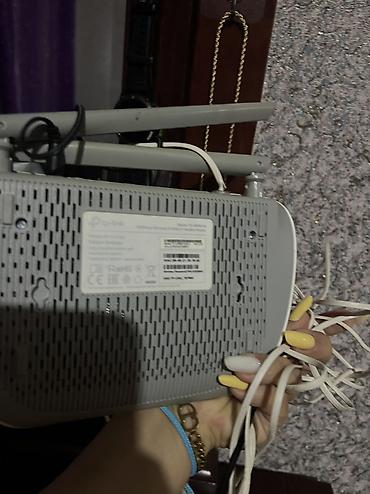 modem ustası: TP-Link TD-W8961N ADSL2+ Wi‑Fi router Xüsusiyyətlər: - Model: TP-Link — 3