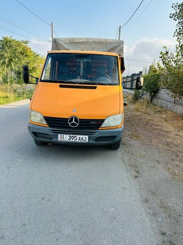 рация для фуры: Грузовик, Mercedes-Benz, Дубль, 4 т, Б/у