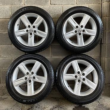 диски на камри 75: Диски для Тойота 5х114
От Камри 50 
215/60 r17 — 1