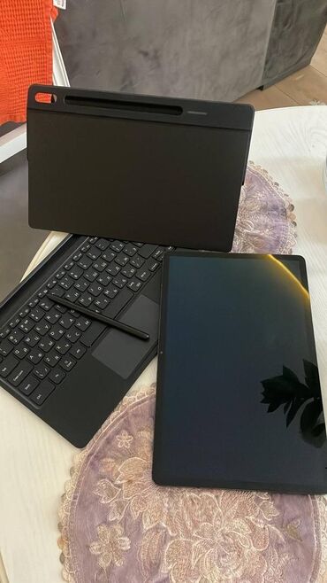 Планшеты: Планшет, Samsung, память 256 ГБ, 12" - 13", 4G (LTE), Новый, Классический цвет - Черный