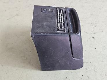 кабрио: W124 кабриолет. Кнопка управления дугами безопасности (roll bar) и — 7