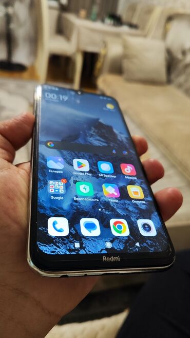 стеклянный телефон флай: Redmi Note 8, 64 ГБ, Отпечаток пальца