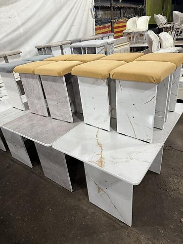 Кухонные столы: Кухонный стол, Новый, Прямоугольный, Нераскладной — 18