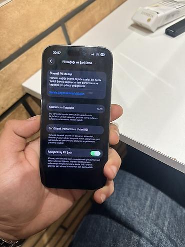 Mobil telefonlar: IPhone 14 Pro, Deep Purple, Face ID — 3