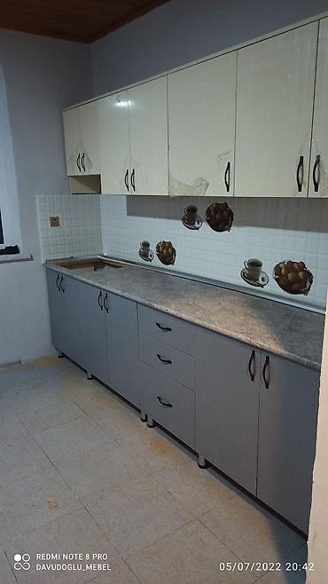 Sifarişlə mətbəx mebeli: Mətbəx mebelləri 150 manatdan başlayaraq sifarişlə yıgılır pirxojiler — 15