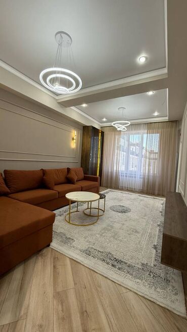 Продажа домов: 2 комнаты, 55 м², Элитка, 12 этаж, Дизайнерский ремонт
