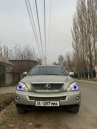 Lexus: Lexus RX: 2006 г., 3.3 л, Автомат, Гибрид, Кроссовер — 3